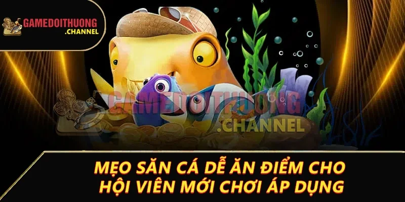 Bắn cá – Khám phá sảnh game đổi thưởng Game bài đổi thưởng thú vị dễ thắng 4 Mẹo săn cá dễ ăn điểm cho hội viên mới chơi áp dụng