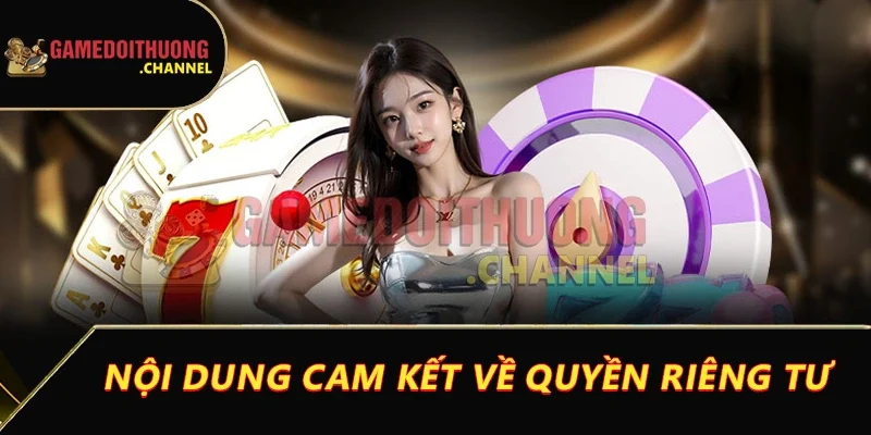 Quyền Riêng Tư 2 Nội dung cam kết về quyền riêng tư