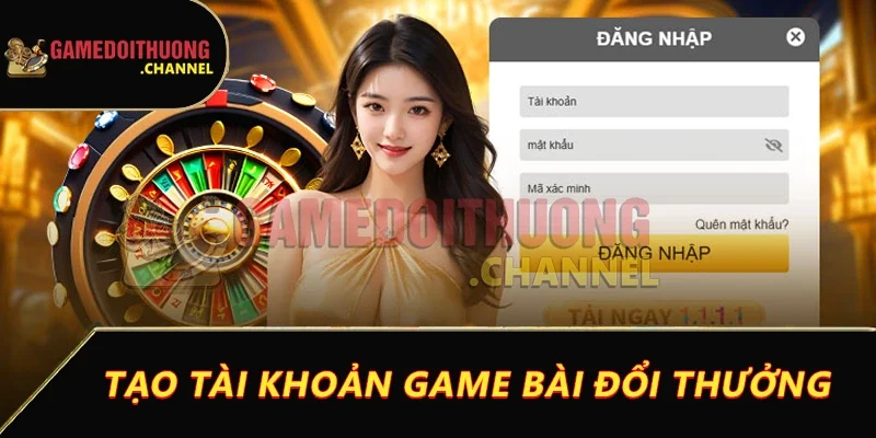 Đăng ký game bài đổi thưởng dễ dàng và nhận ưu đãi hấp dẫn 2 Tạo tài khoản game bài đổi thưởng